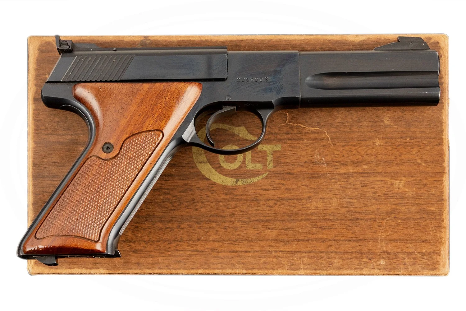 COLT WOODSMAN MATCH TARGET 3RD SERIES 22LR