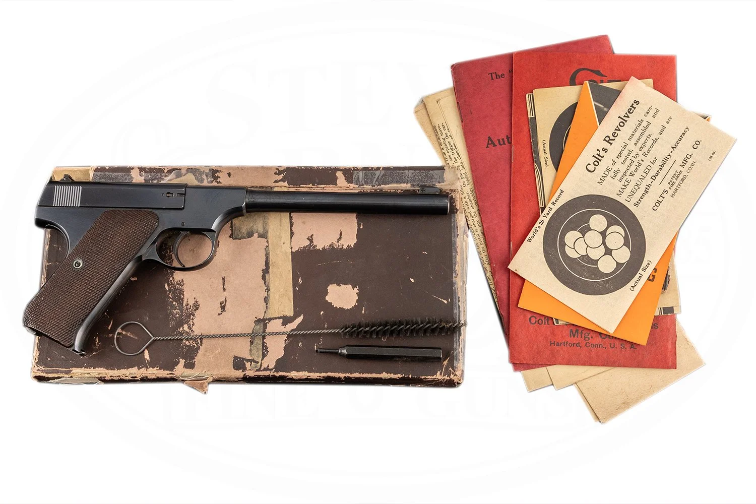 COLT WOODSMAN FIRST SERIES TARGET MODEL 22 LR