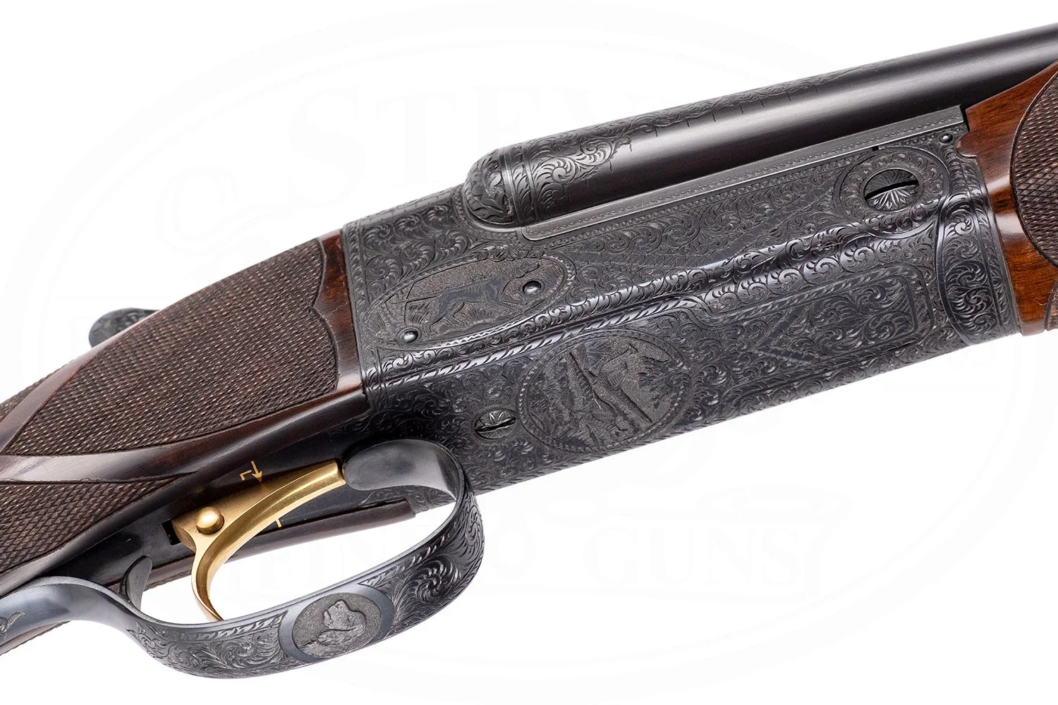 WINCHESTER MODEL 21-6 PIGEON GRADE 410 - #6 OF CUSTOM BUILT WINCHESTER SET