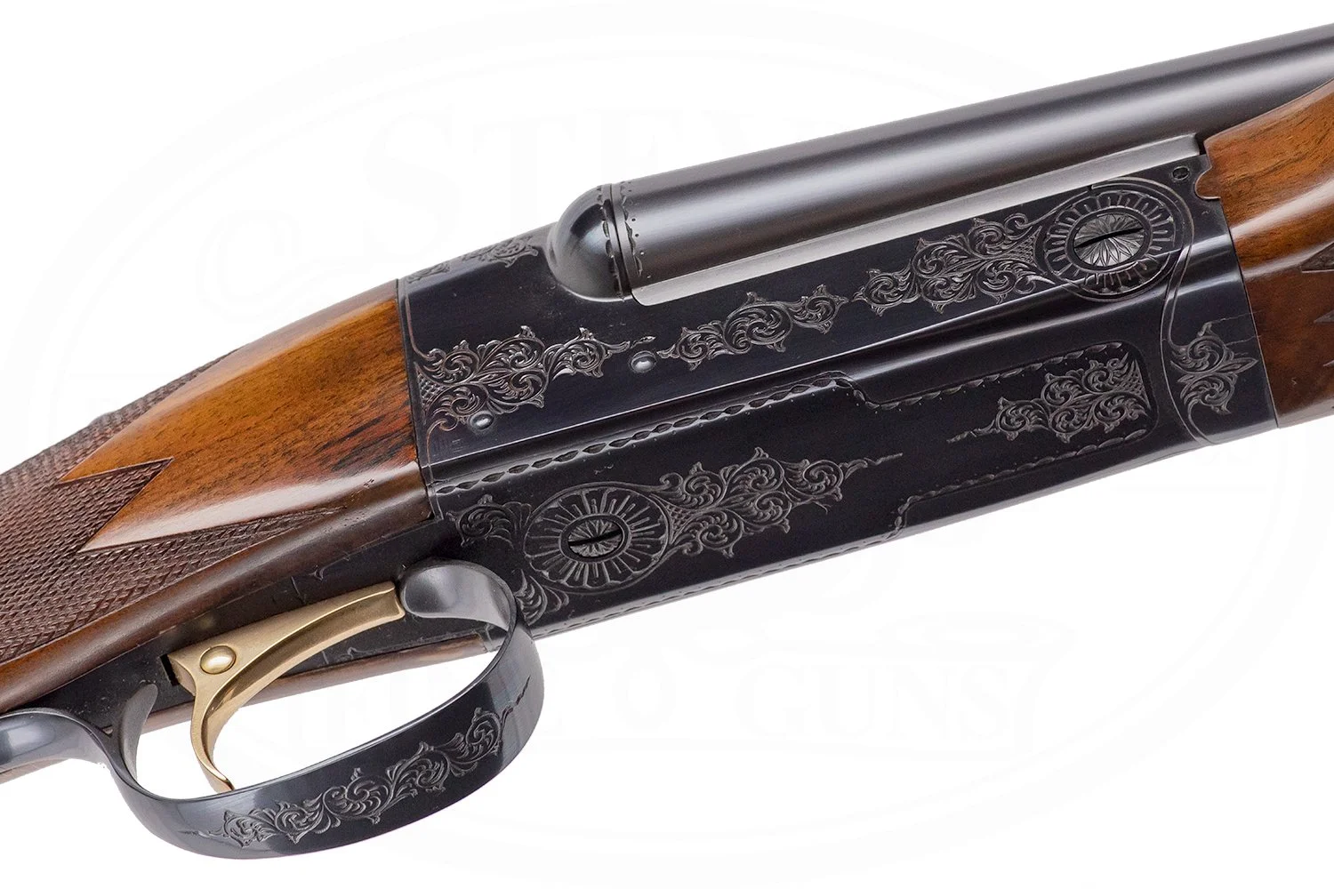 WINCHESTER MODEL 21-1 CUSTOM 20 GAUGE W/ FACTORY LETTER AND BOX