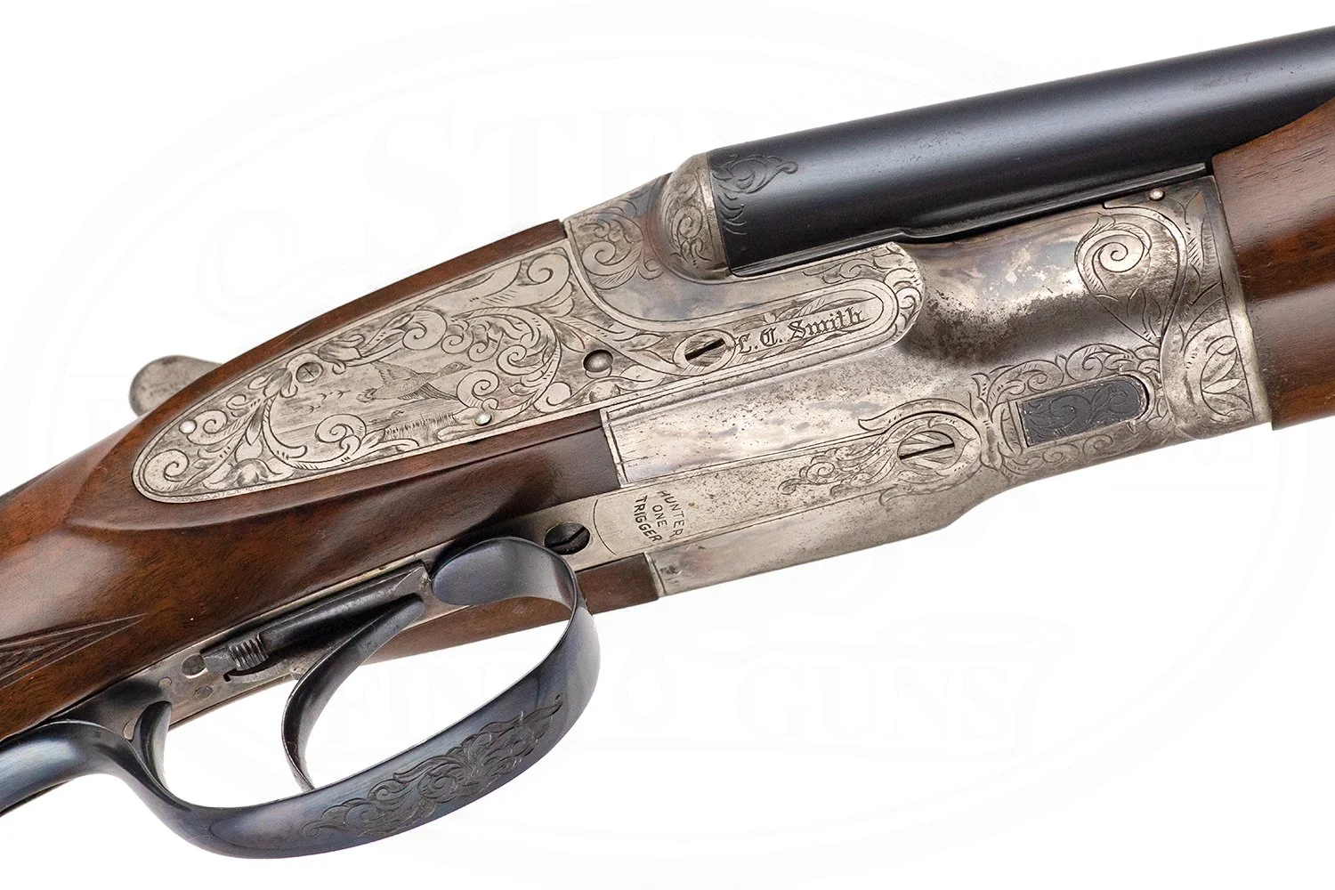 L.C. SMITH SPECIALTY FEATHERWEIGHT 20 GAUGE 2 BARREL SET