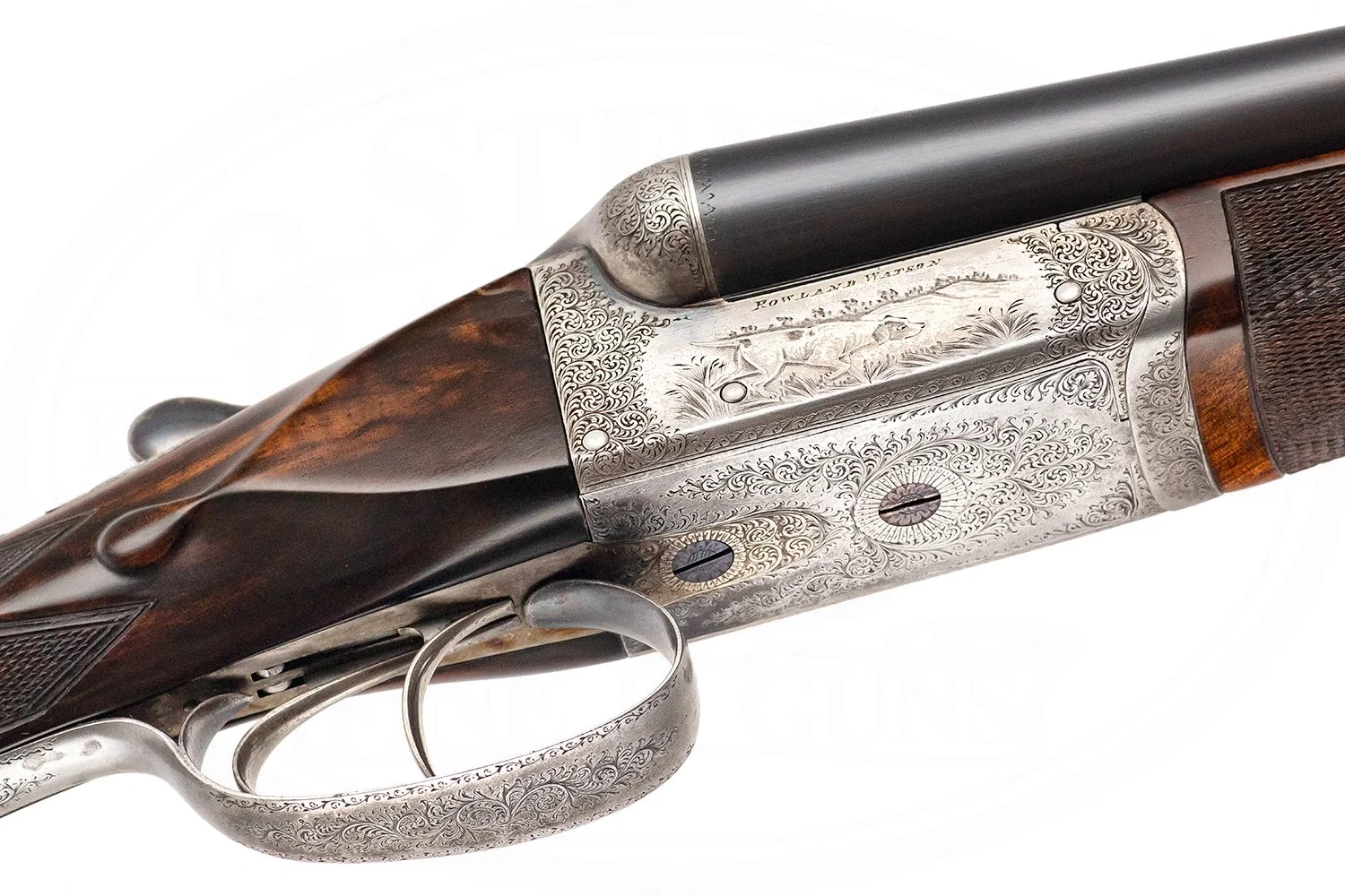 ROWLAND WATSON BEST BOXLOCK EJECTOR 12 GAUGE