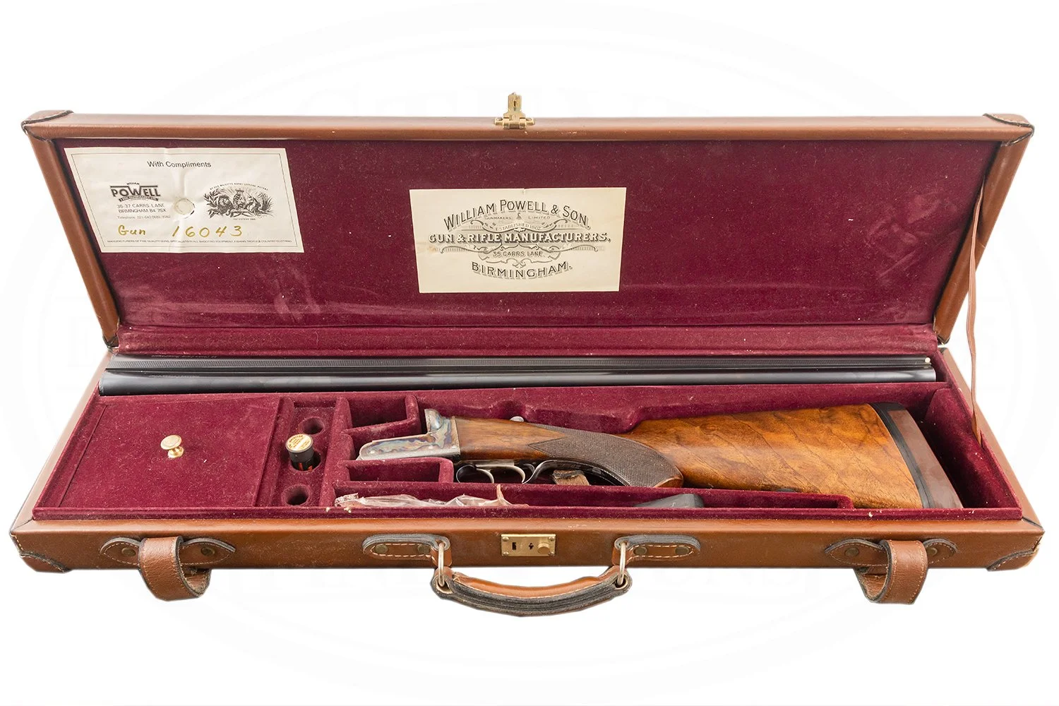 WILLIAM POWELL & SON BOXLOCK MAGNUM 12 GAUGE