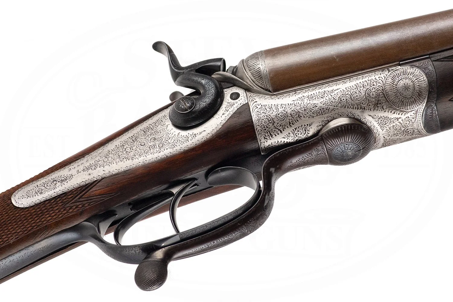 BOSS BEST UNDER LEVER HAMMER 12 GAUGE