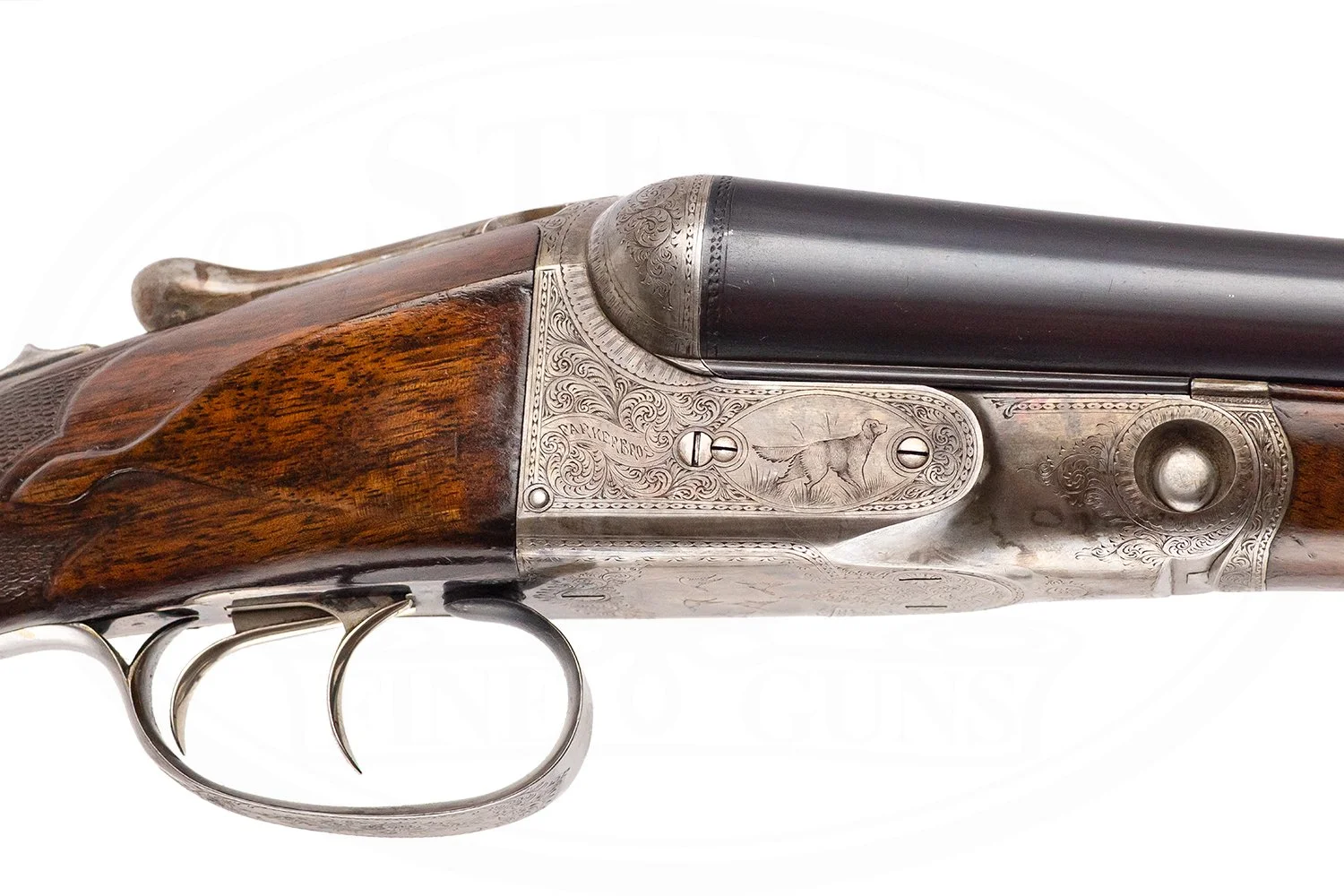 PARKER CH 12 GAUGE TITANIC STEEL BARRELS