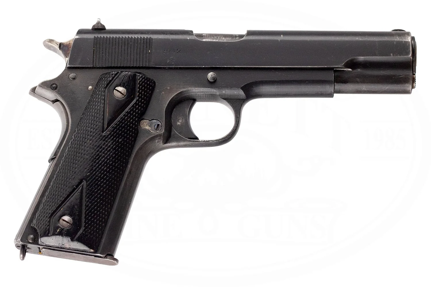 KONGSBERG M1914 11.25MM (45 ACP) MADE 1942