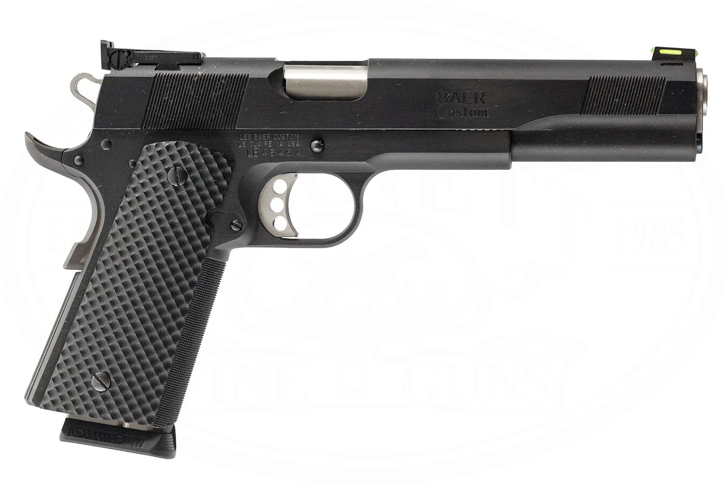 LES BAER PREMIERE II LONG SLIDE HUNTER 10MM