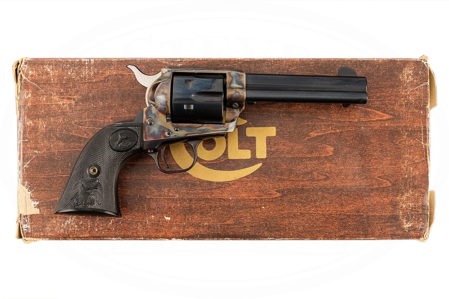 COLT SINGLE ACTION ARMY 3RD GEN 45 COLT