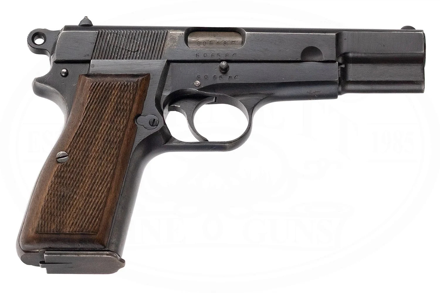 FABRIQUE NATIONALE MODEL 1935 WWII GERMAN OCCUPATION HIGH POWER 9MM