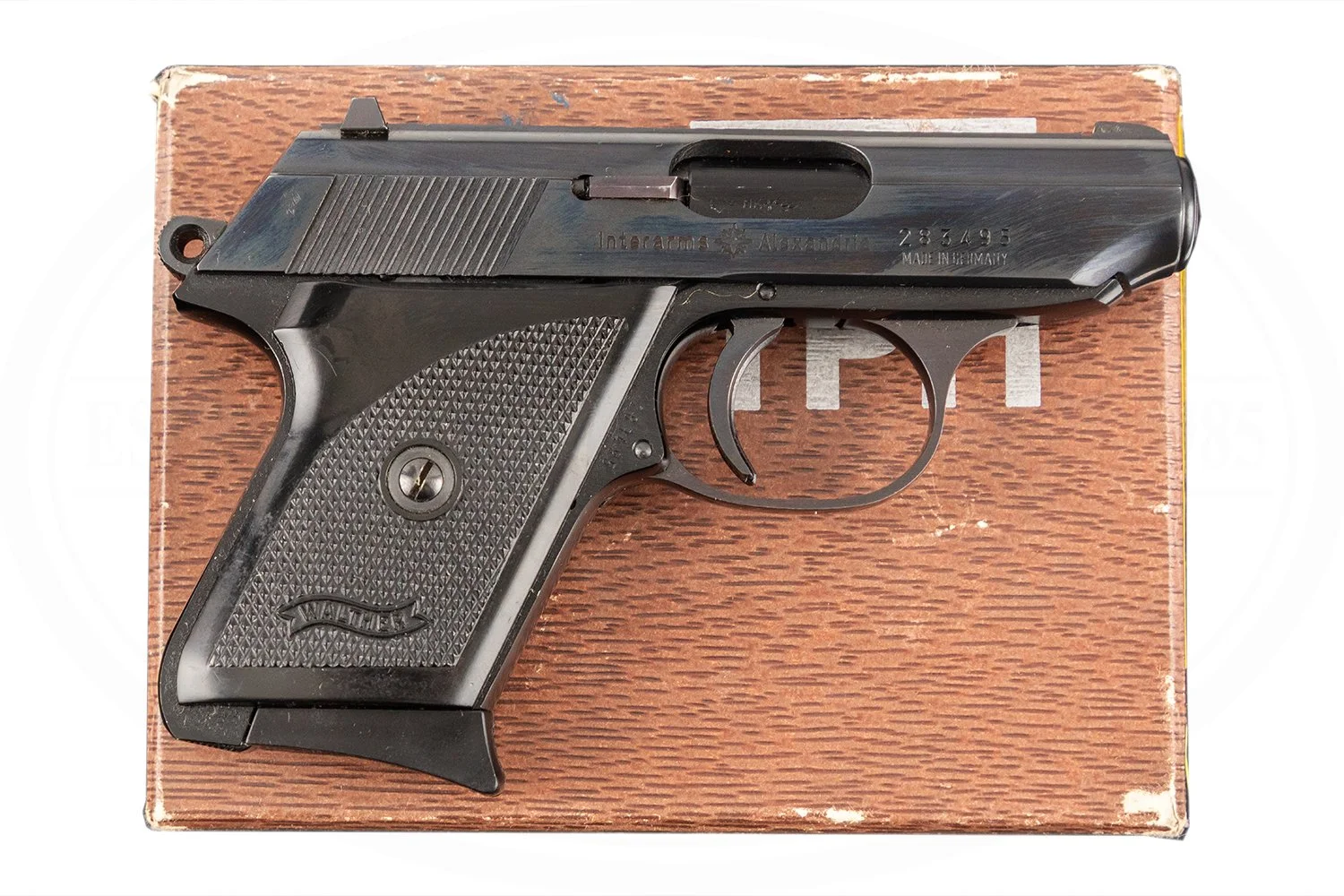 WALTHER MODEL TPH 22 LR