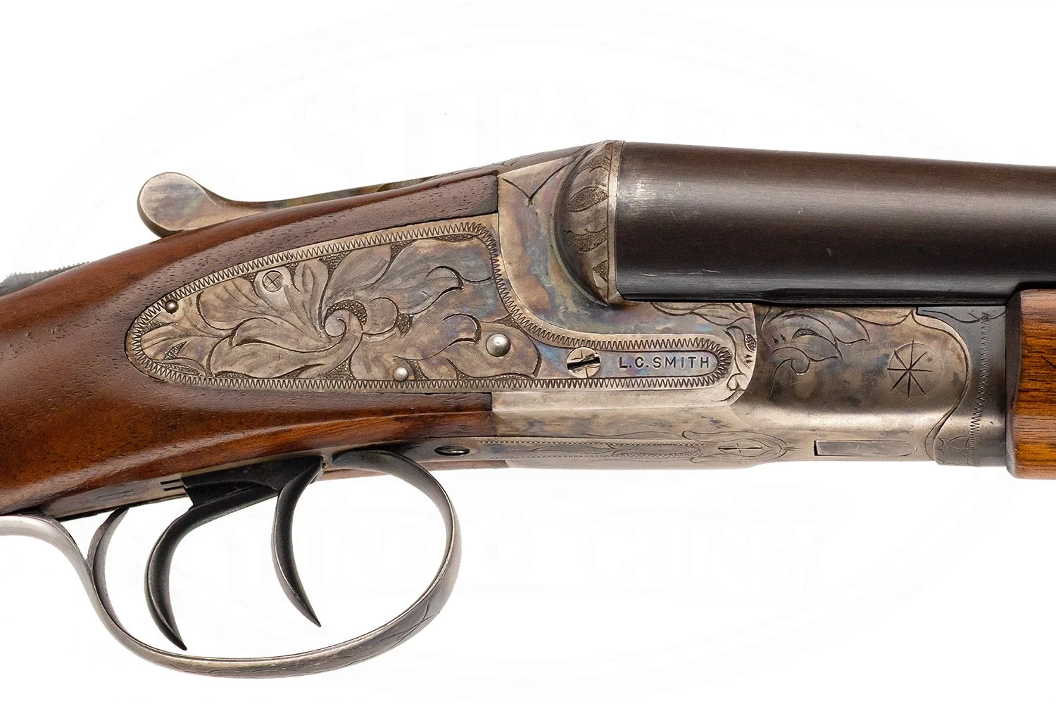 L.C. SMITH IDEAL GRADE 12 GAUGE