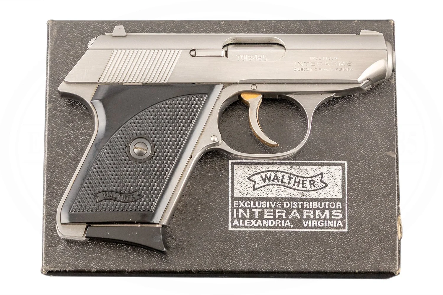 WALTHER MODEL TPH STAINLESS 22 LR