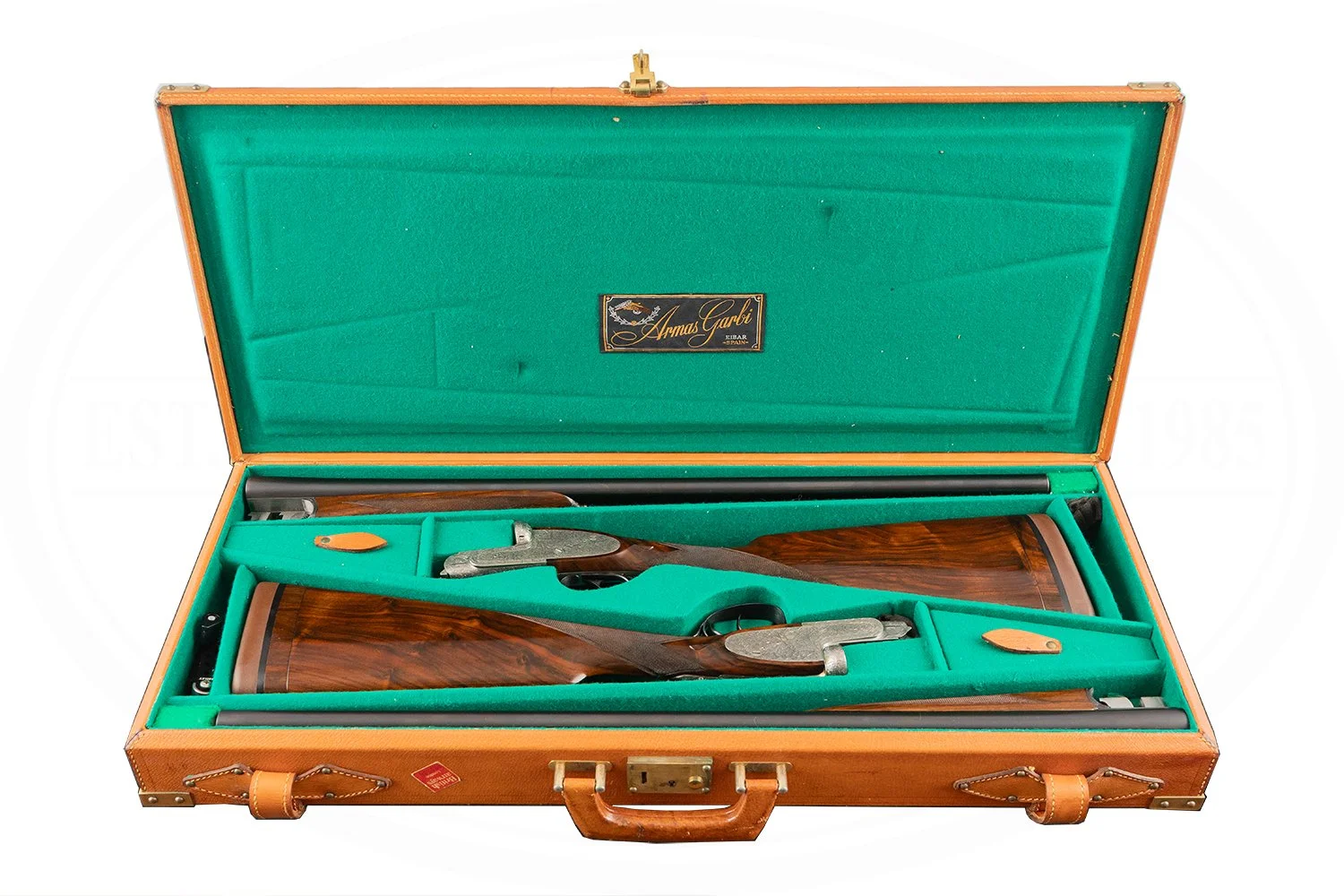 GARBI MODEL 200 SIDELOCK EJECTOR PAIR 12 GAUGE