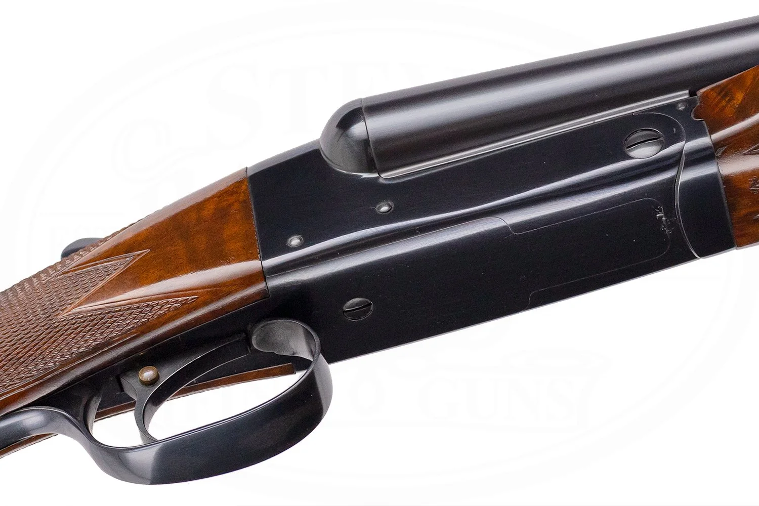 WINCHESTER MODEL 21 CUSTOM ROUND FRAME 12 GAUGE FACTORY 2 BARREL