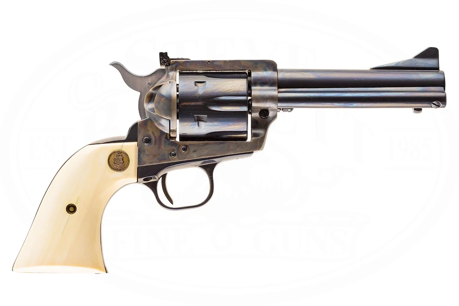 COLT NEW FRONTIER SINGLE ACTION ARMY 45 COLT WITH IVORY GRIPS