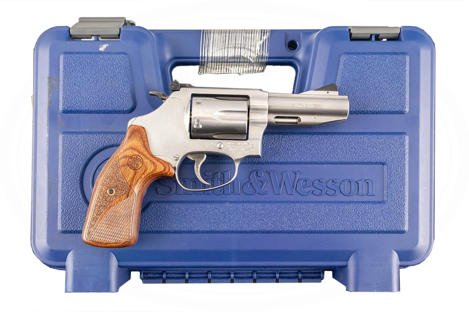 SMITH & WESSON MODEL 632-1 PRO STAINLESS 327 MAG