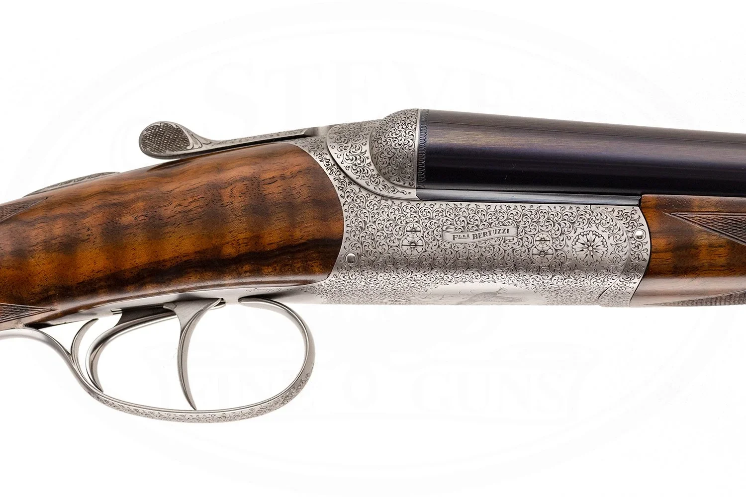 BERTUZZI ORIONE ROUND BODY 16 GAUGE - DOUBLE TRIGGERS