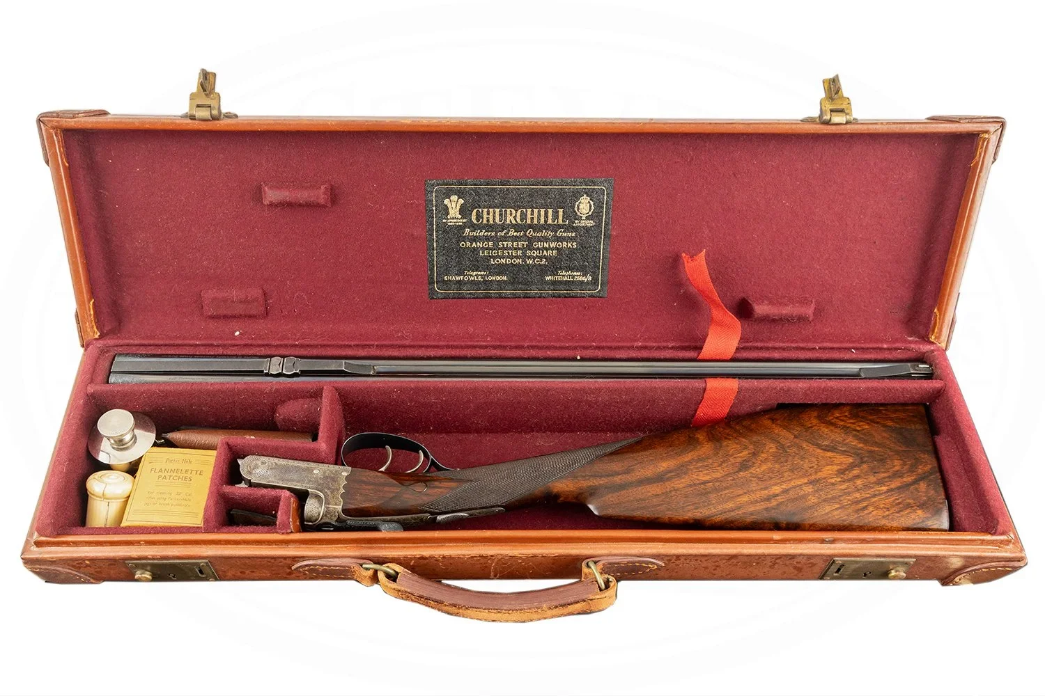 E.J. CHURCHILL BEST BOXLOCK EJECTOR 22 LR