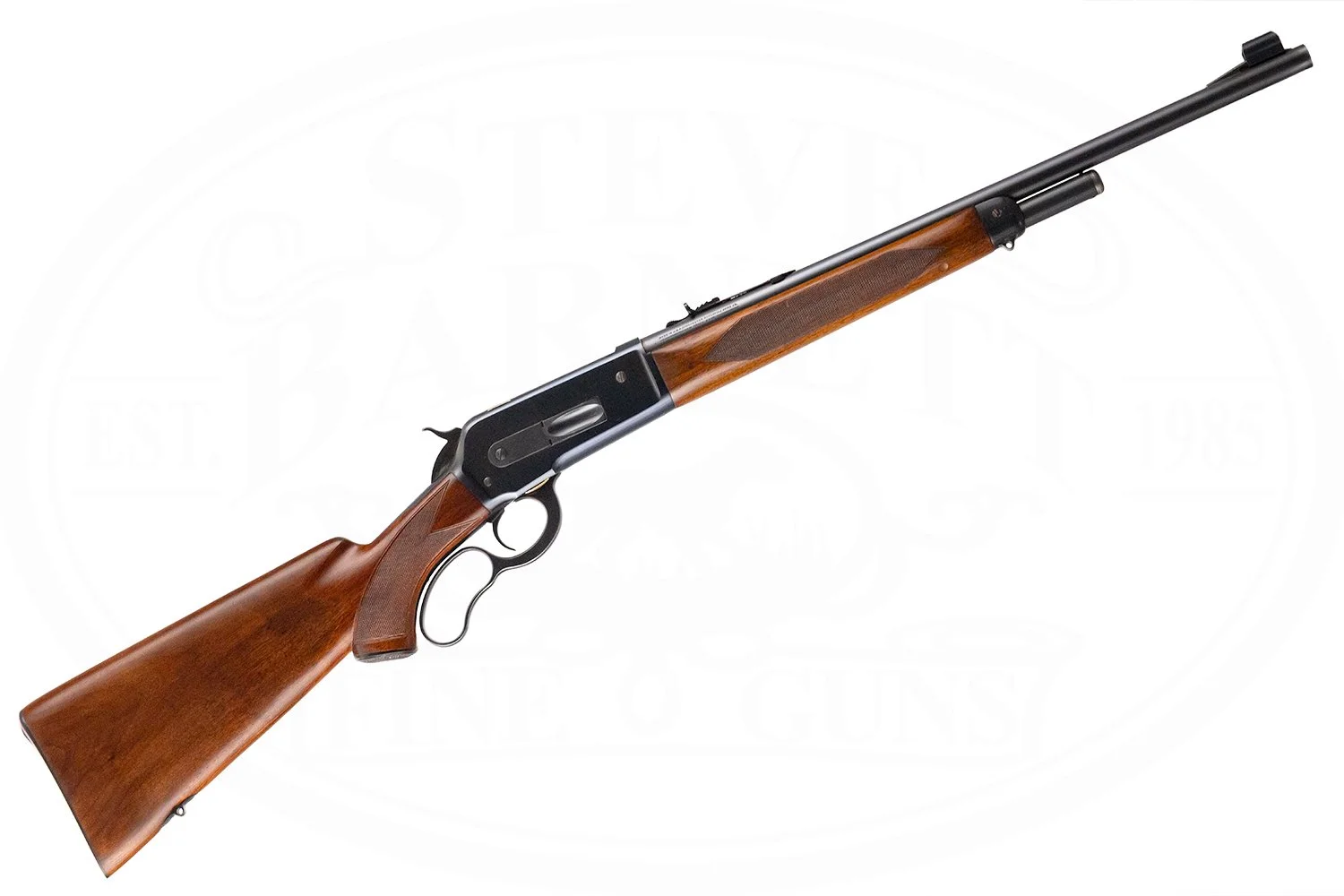 WINCHESTER MODEL 71 DELUXE CARBINE PRE WAR 348 W.C.F.