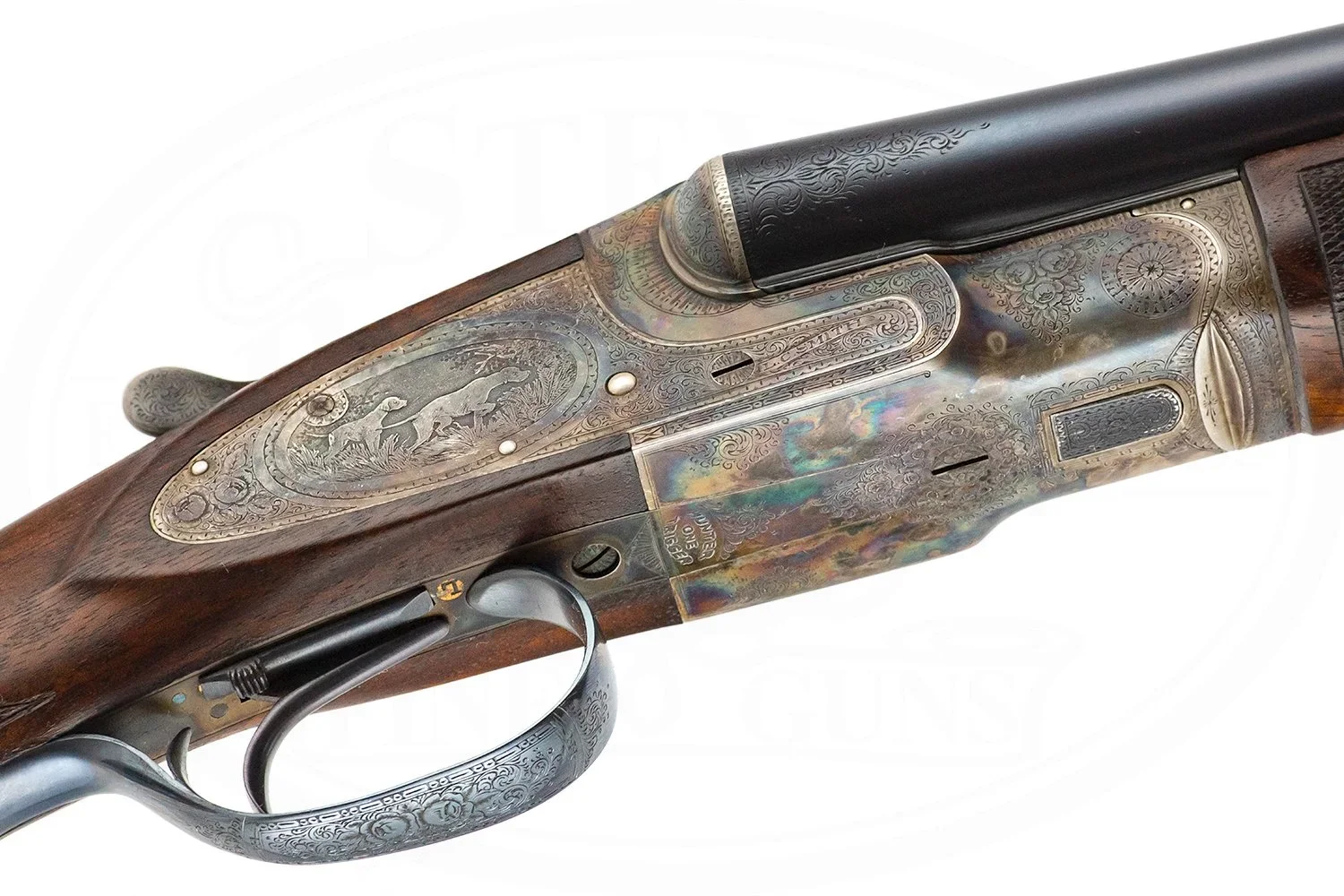 L.C. SMITH FEATHERWEIGHT CROWN GRADE 16 GAUGE