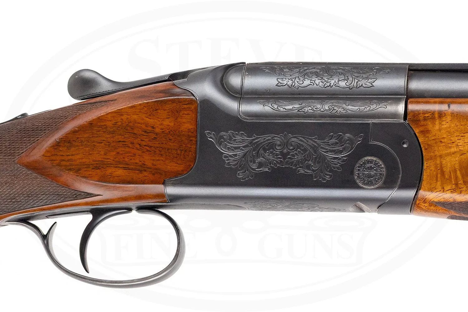 ITHACA/PERAZZI SCIT 12 GAUGE O/U AND SINGLE UNDER 2 BARREL SET