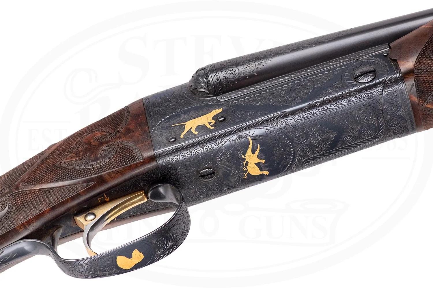 WINCHESTER (CSMC) MODEL 21 GRAND AMERICAN 3 BARREL SET 20 GAUGE, 28 GAUGE AND 410