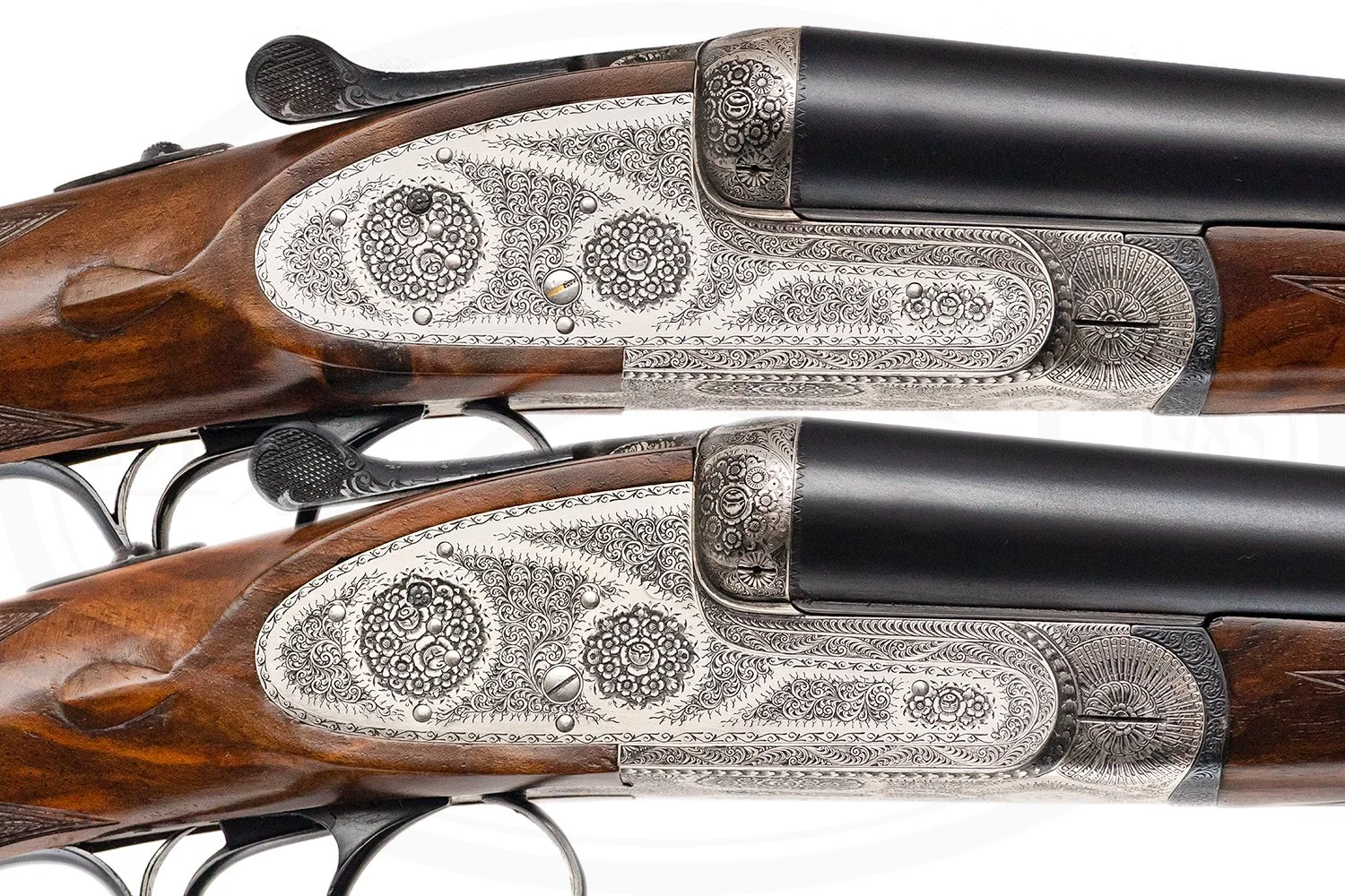 AYA NO.1 SIDELOCK EJECTOR TRUE PAIR 12 GAUGE LIGHT GAME GUNS