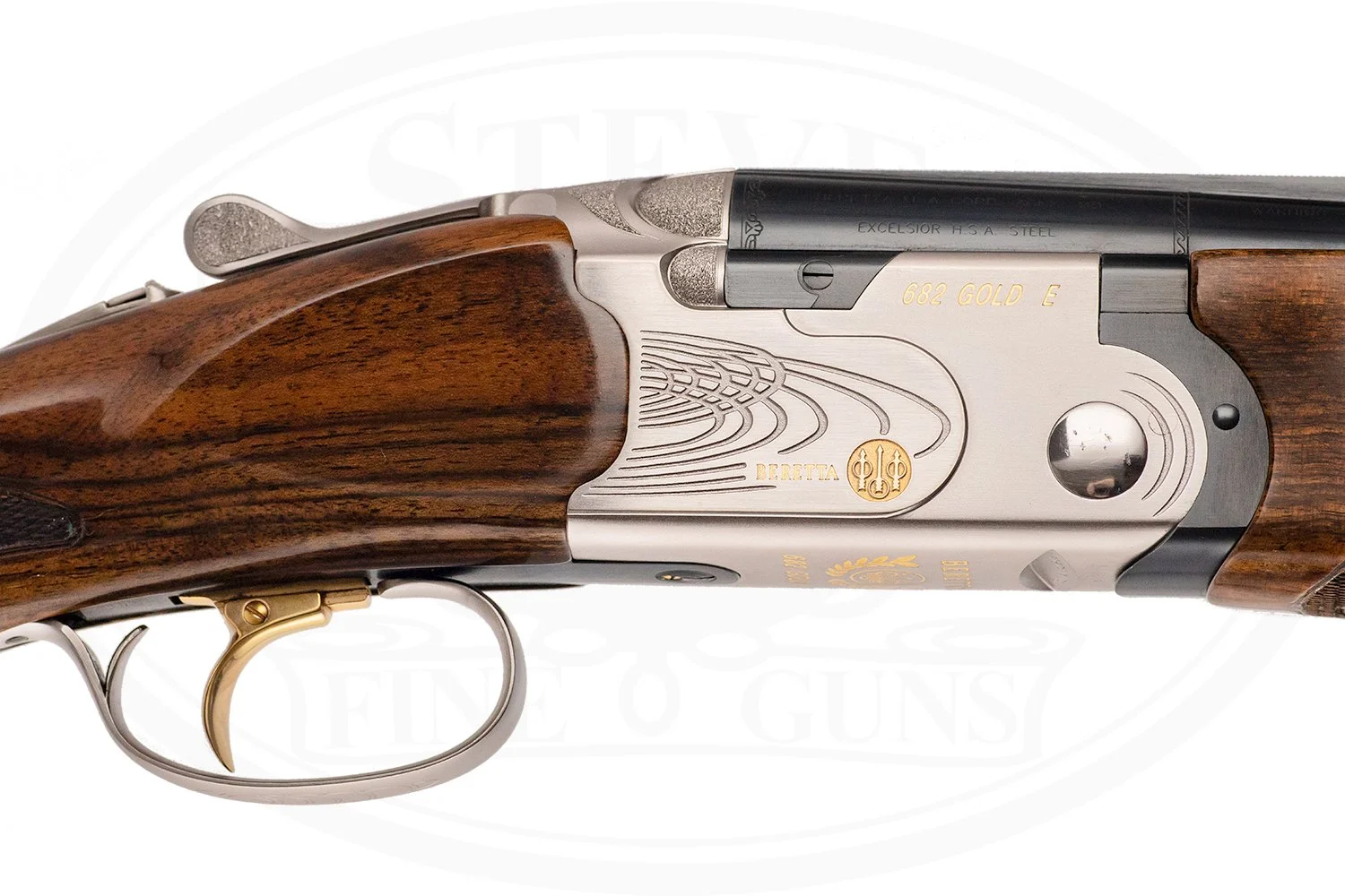 BERETTA 682 GOLD E 12 GAUGE WITH FULL SET OF BRILEY TUBES 20, 28, AND 410