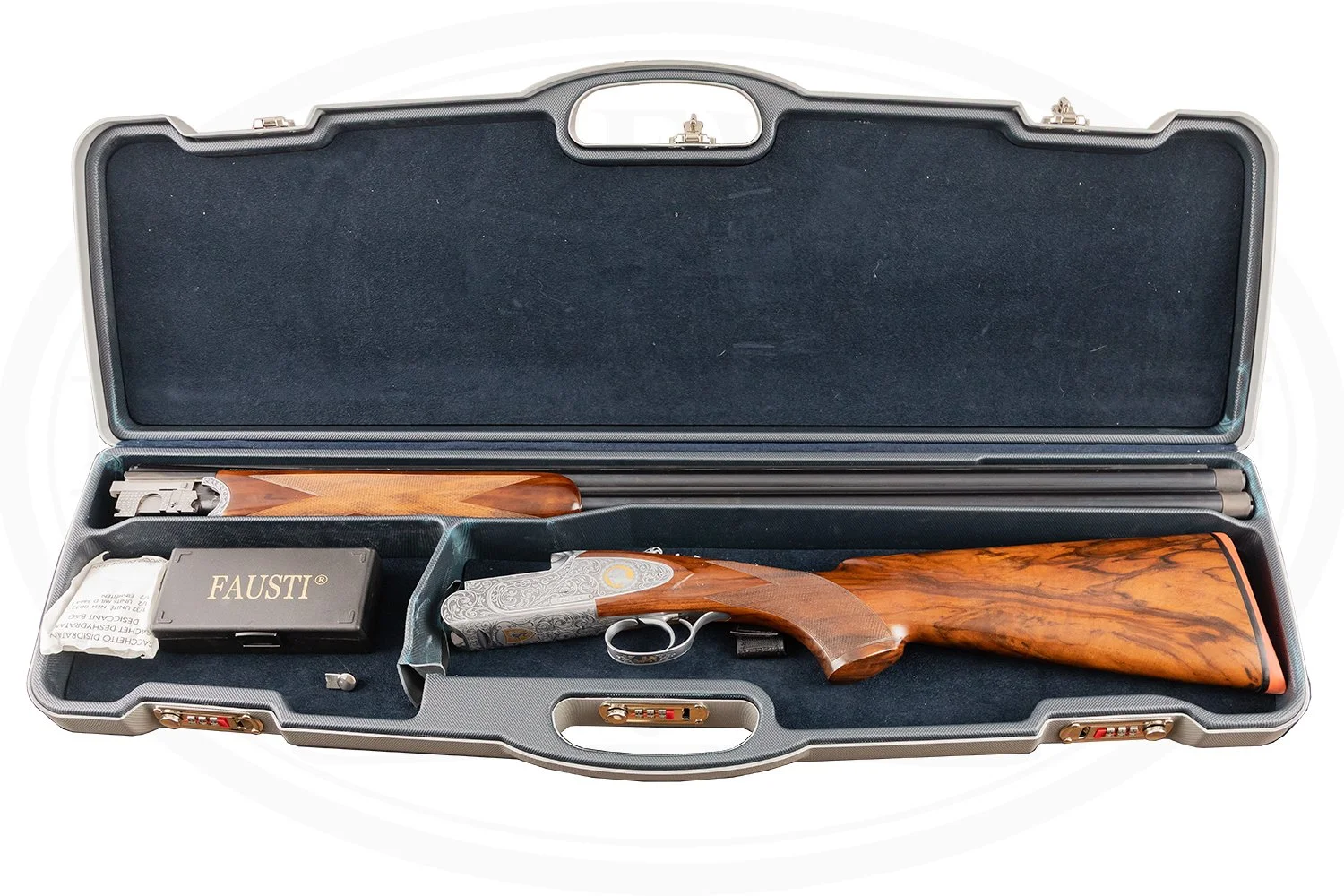 FAUSTI MAGNIFICENT SPORTING O/U 12 GAUGE
