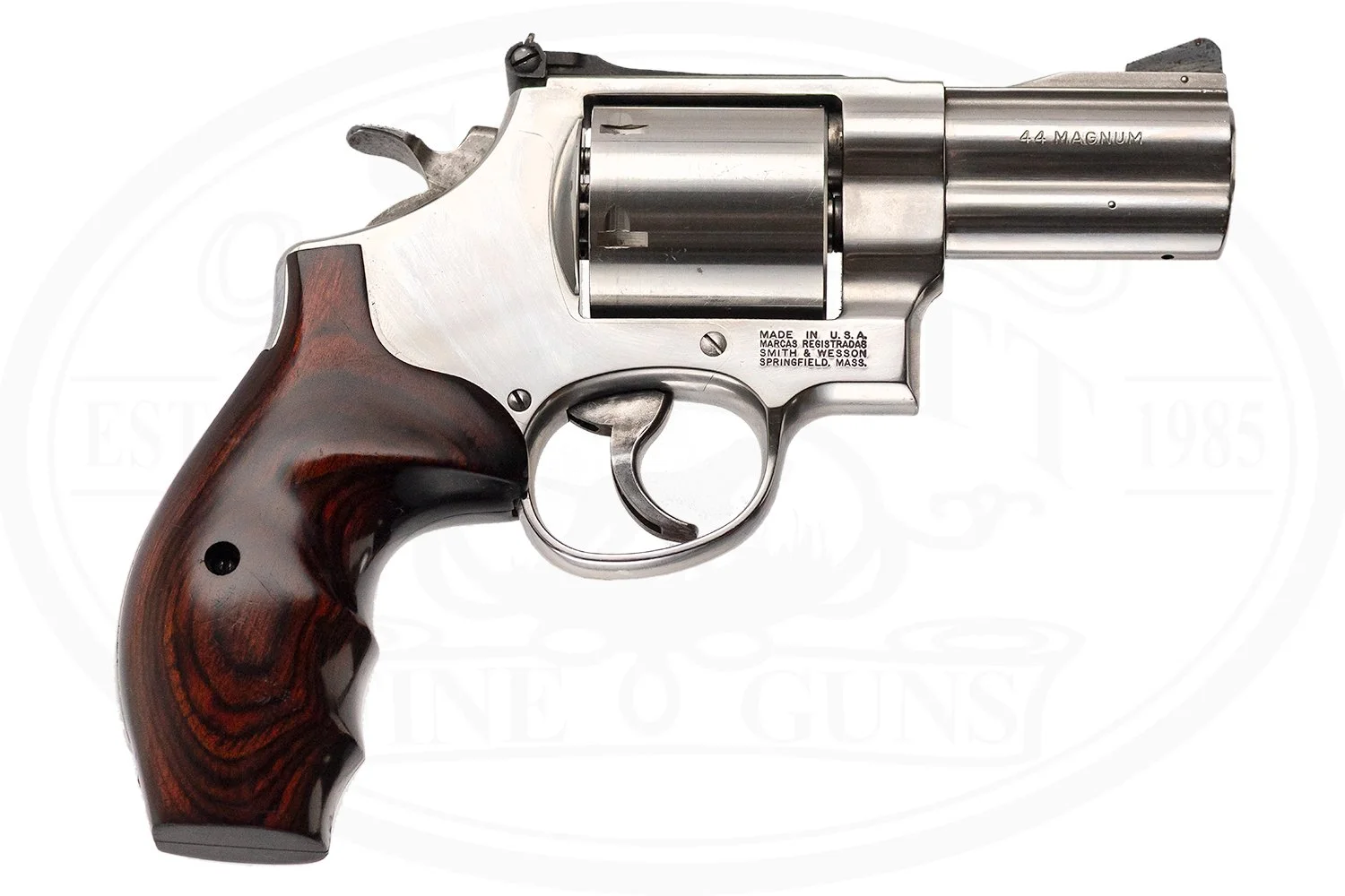 SMITH & WESSON MODEL 629-5 CLASSIC CARRY 44 MAG LEW HORTON SPECIAL