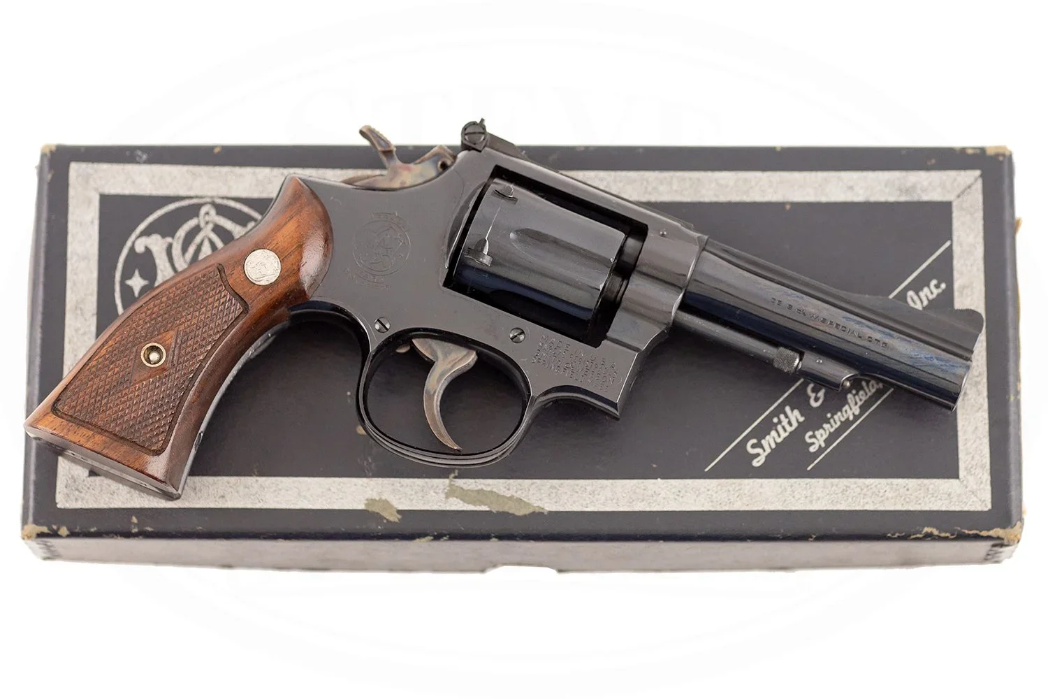 SMITH & WESSON MODEL 15 K-38 COMBAT MASTERPIECE 38 SPECIAL