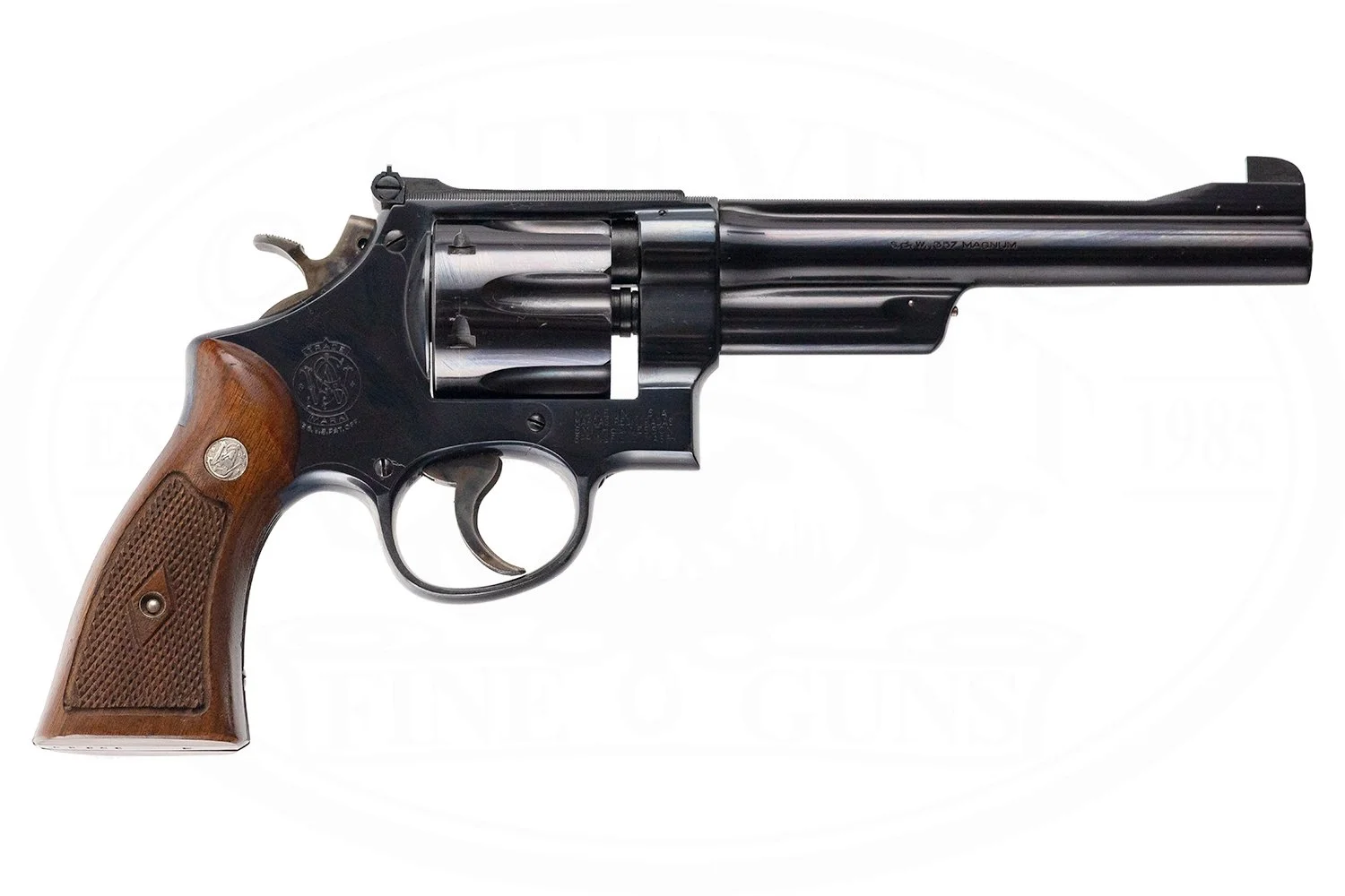 SMITH & WESSON PRE 27 357 MAG