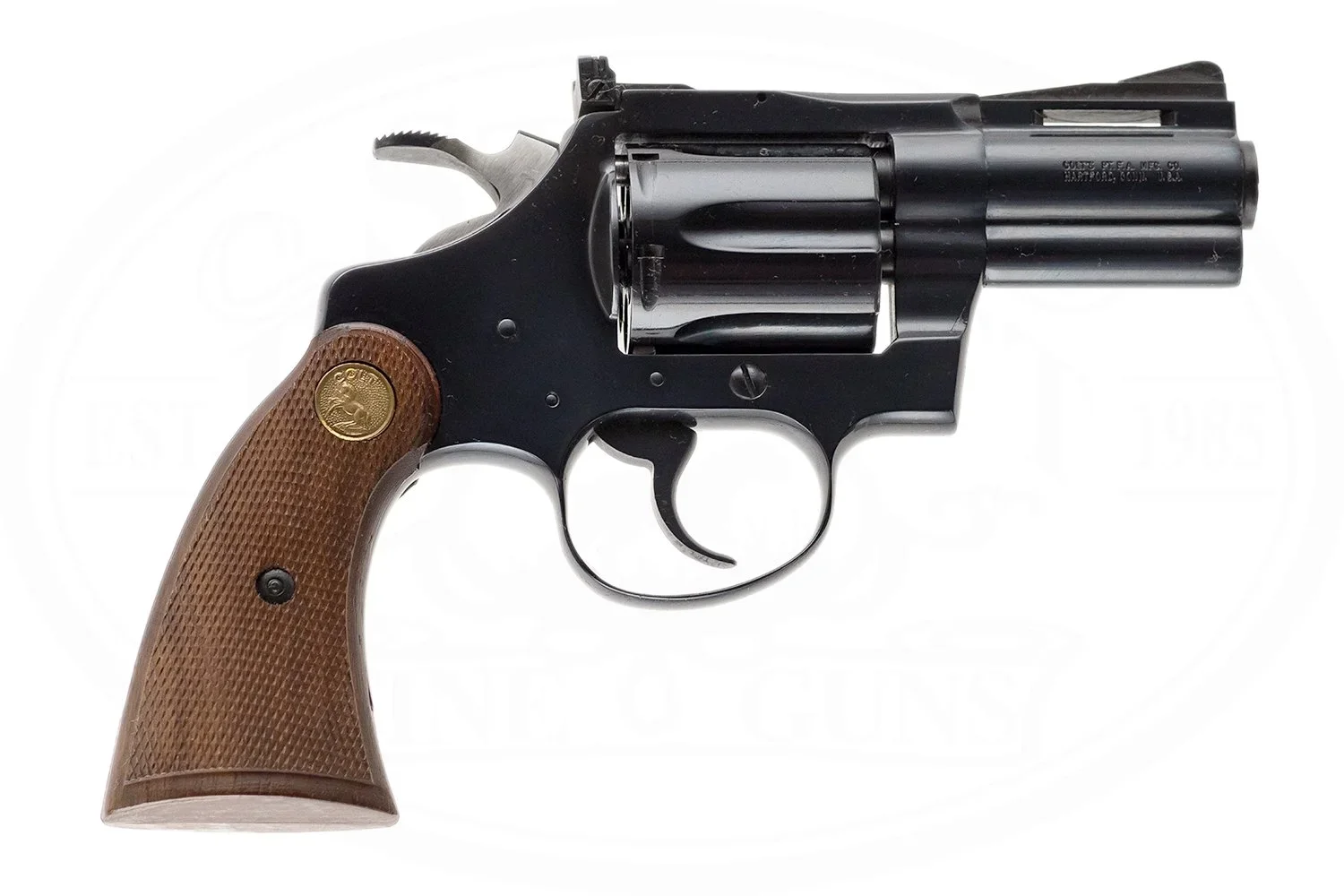 COLT DIAMONDBACK 38 SPECIAL 2 1/2" BLUED