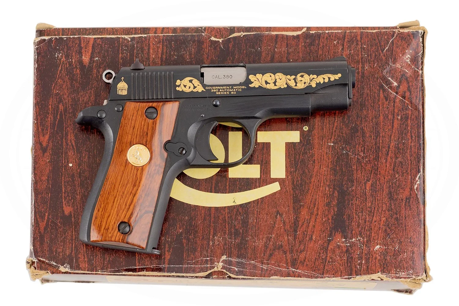 COLT MKIV FIRST EDITION PRESIDENTS EDITION 380 ACP SN# GWFPE380