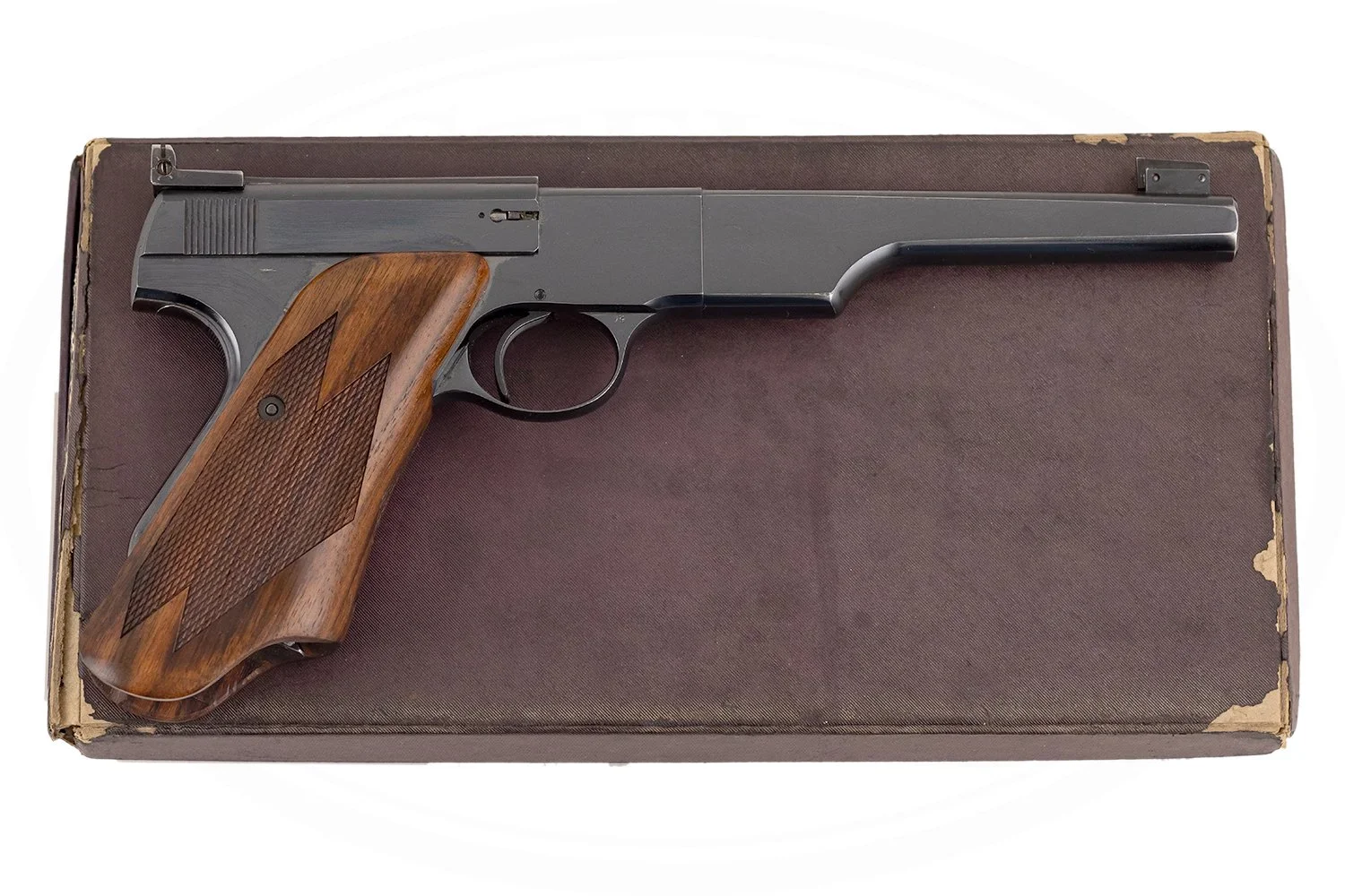 COLT WOODSMAN BULLSEYE MATCH TARGET 22 LR