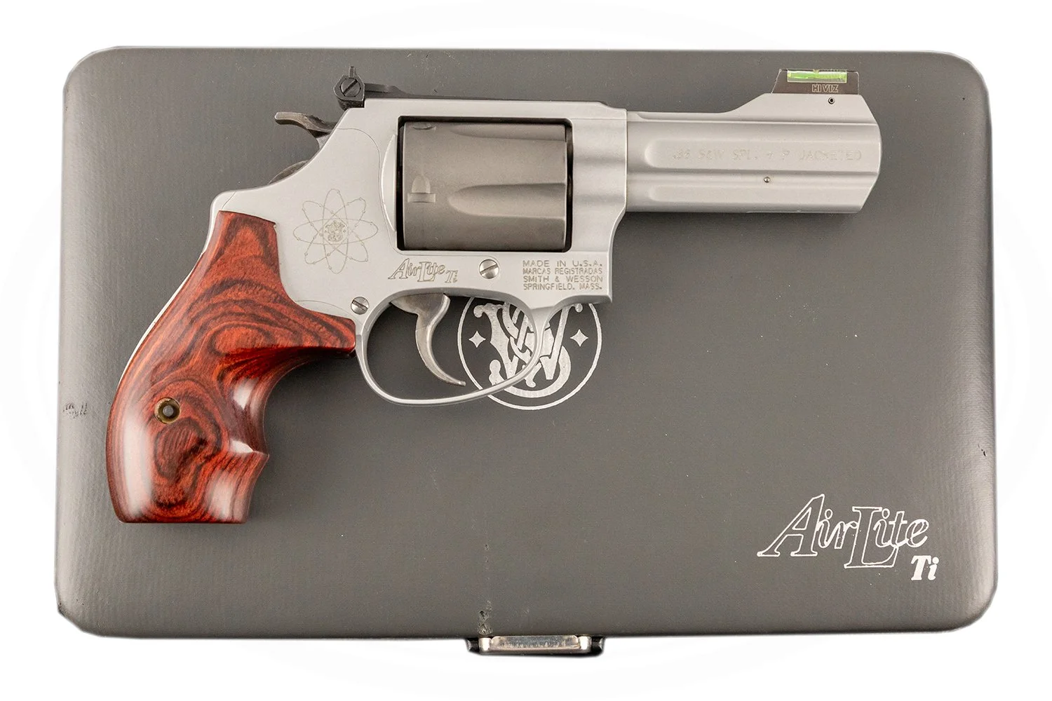 SMITH & WESSON MODEL 337-1 AIRLITE TI 38 SPECIAL