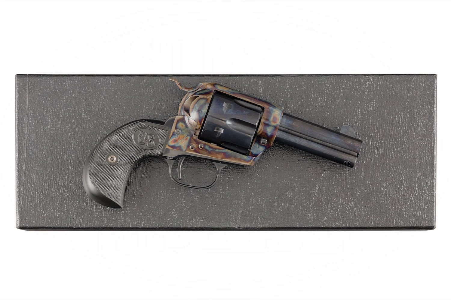 U.S.F.A. DOUBLE EAGLE SINGLE ACTION ARMY 44 SPECIAL