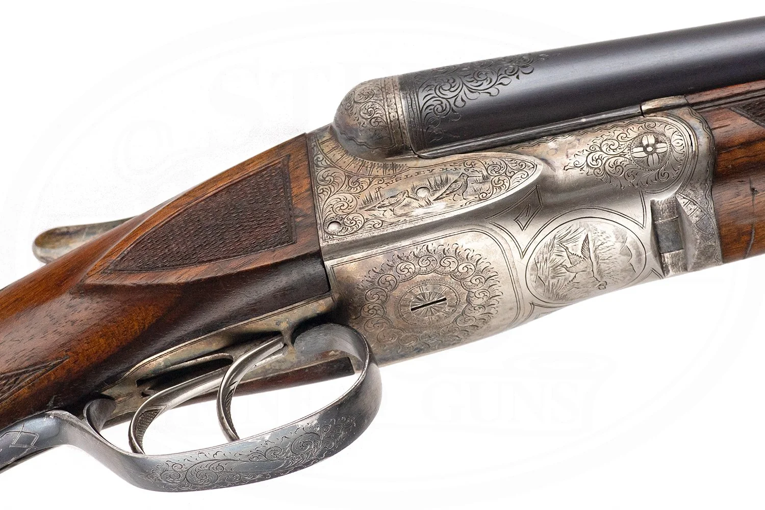 A.H. FOX MODEL CE 12 GAUGE 2 BARREL SET