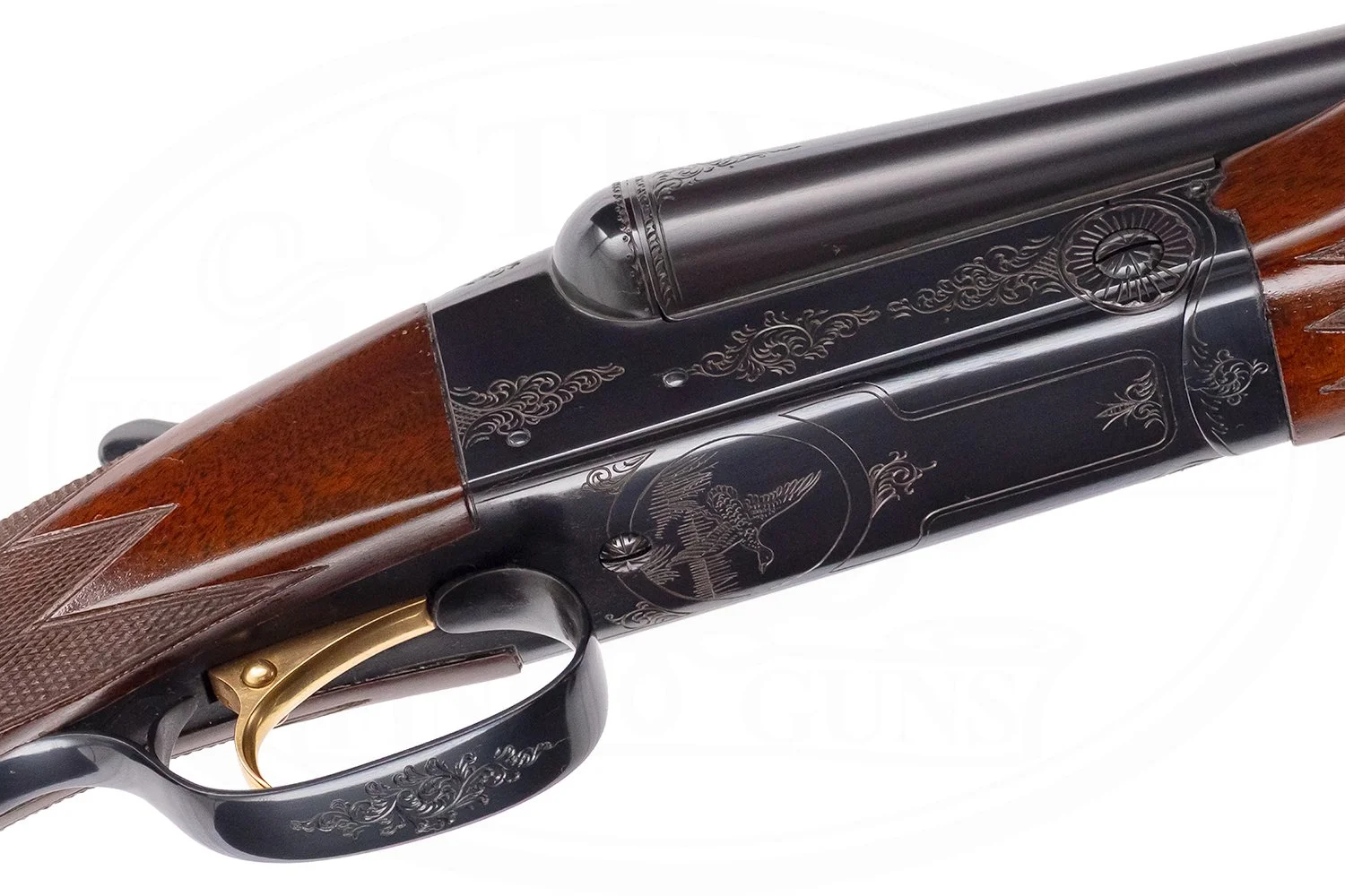 WINCHESTER MODEL 21-2 CUSTOM FLATSIDE 12 GAUGE