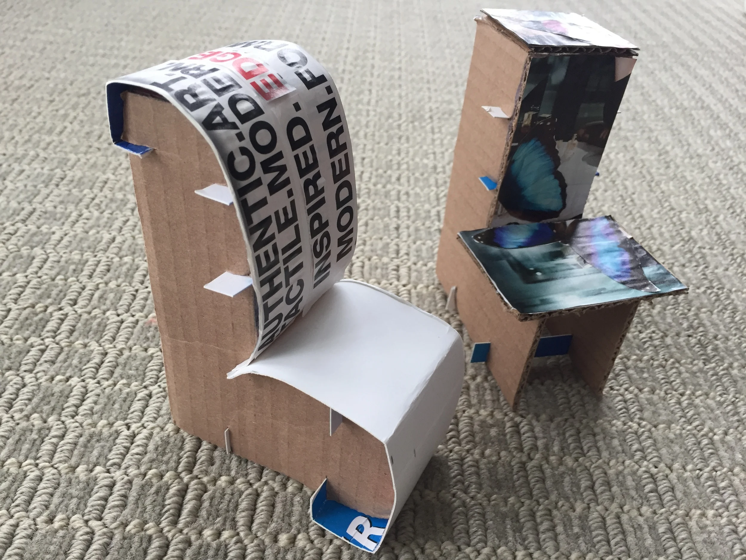 Cardboard Chair
