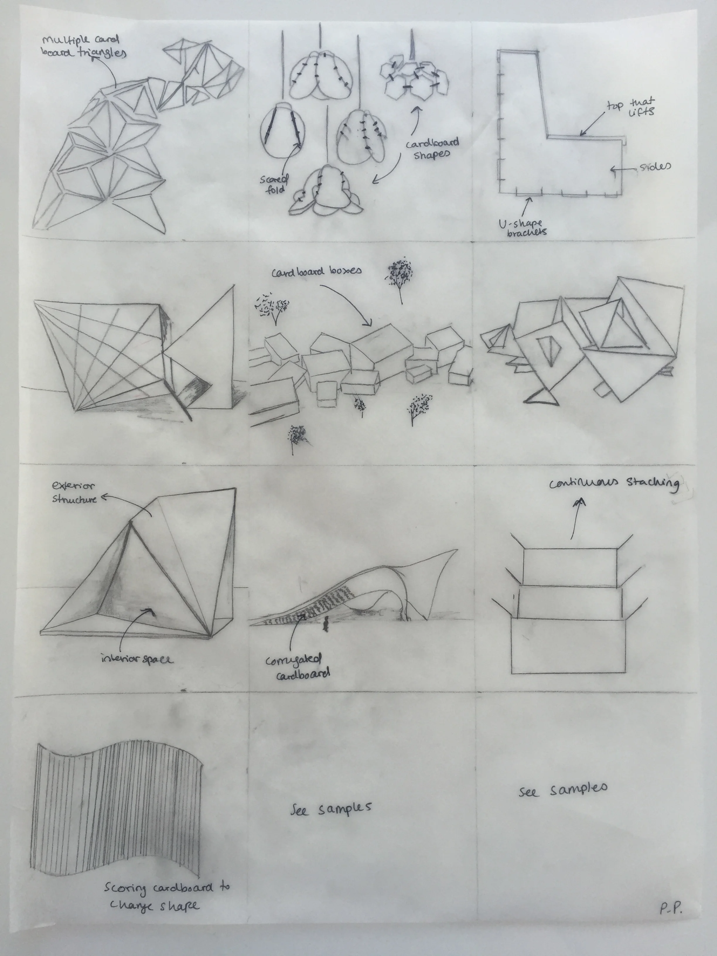 Exploration Diagrams