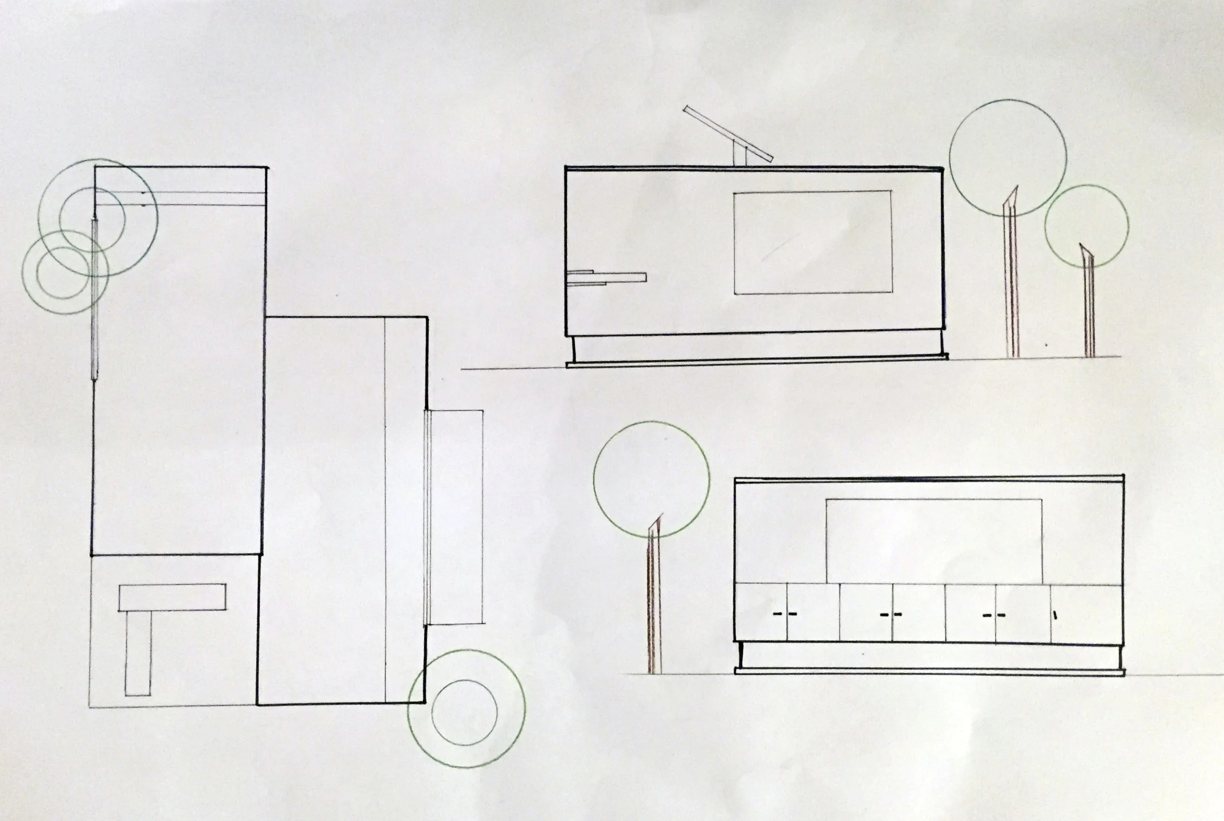 Plan and Section