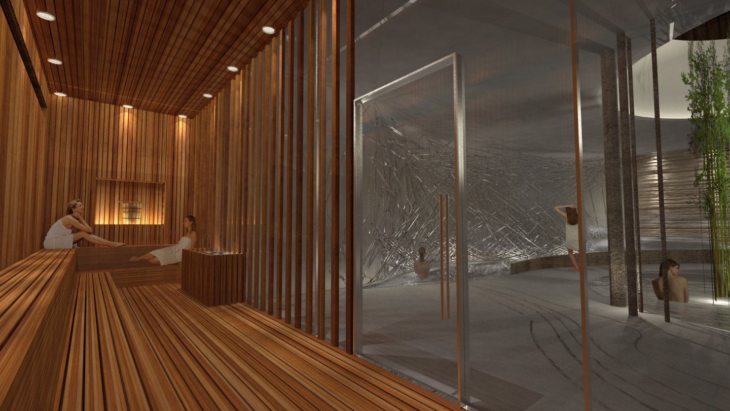 View of Sauna
