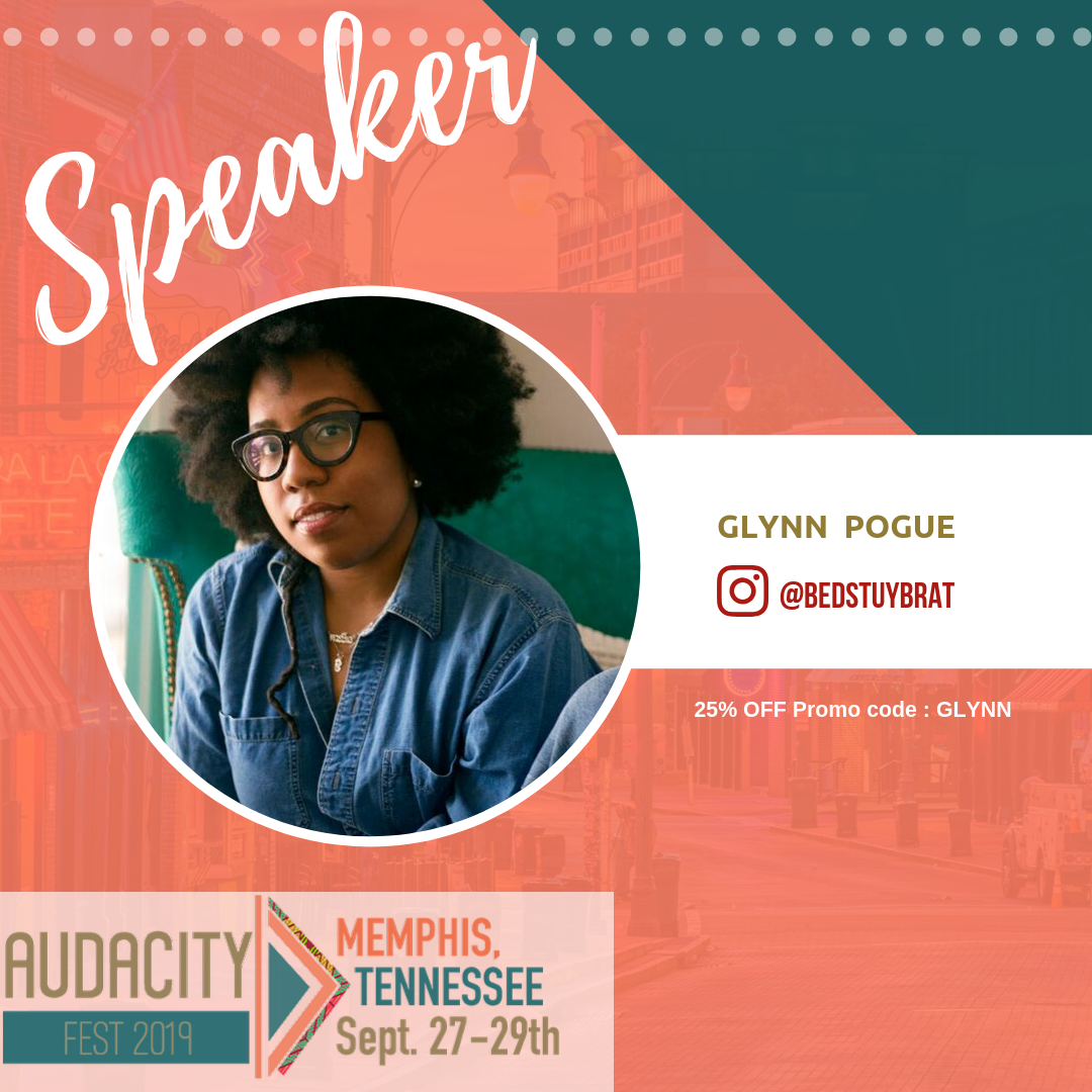 Featured speaker at Audacity Festival, the first travel fest for Black and Brown travelers worldwide.