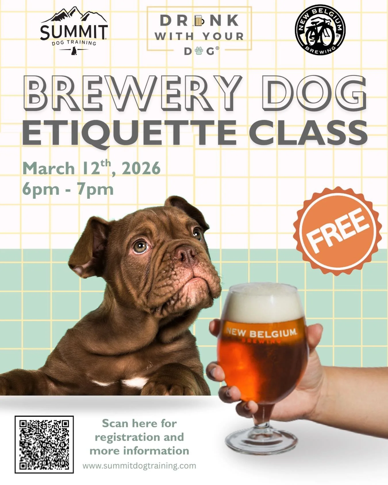 🍺🐕 Is there anything better than a cold brew and a well-behaved pup?

We&rsquo;ve all been there&mdash;trying to enjoy a pint while your furry best friend decides to make &ldquo;friends&rdquo; with every table in the room. It&rsquo;s time to level 