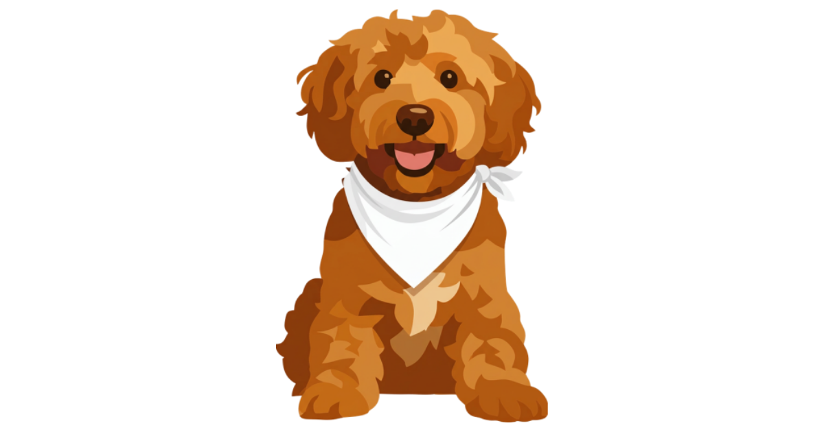 summit adventure dog club group classes Fort Collins colorado, puppy dog with white bandana on it