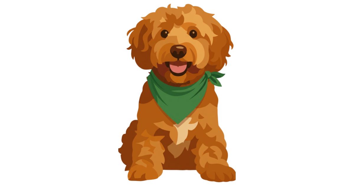 Summit Dog Training Adventure Dog Club - dog in a green bandana