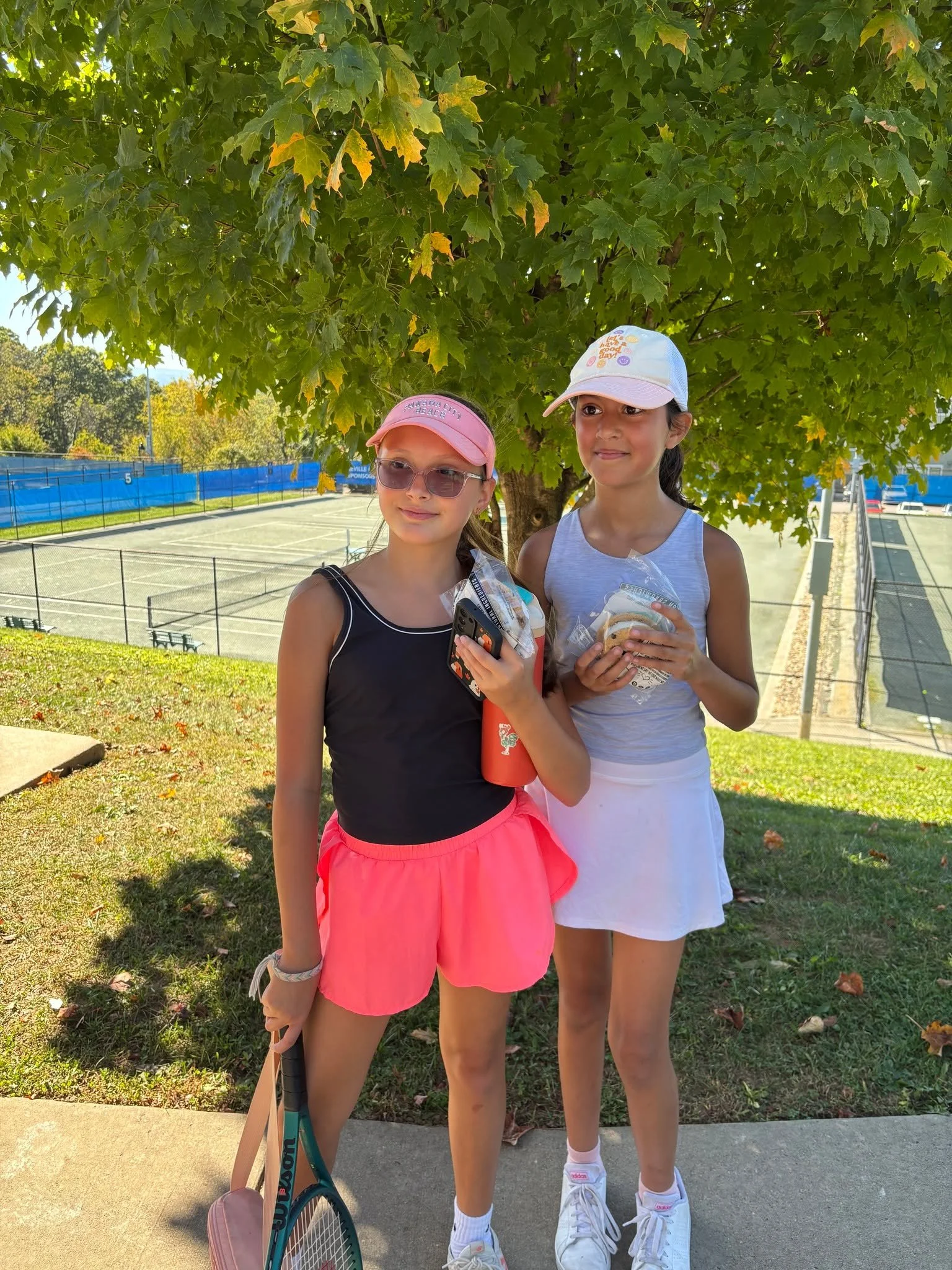 Last day of Junior Team Tennis!  The ATA invited Sunshine Sammies  to Aston Park to serve delicious ice create to the participants, parents, volunteers and Aston Park staff!  Everyone enjoyed a delicious treat. @sunshinesammies