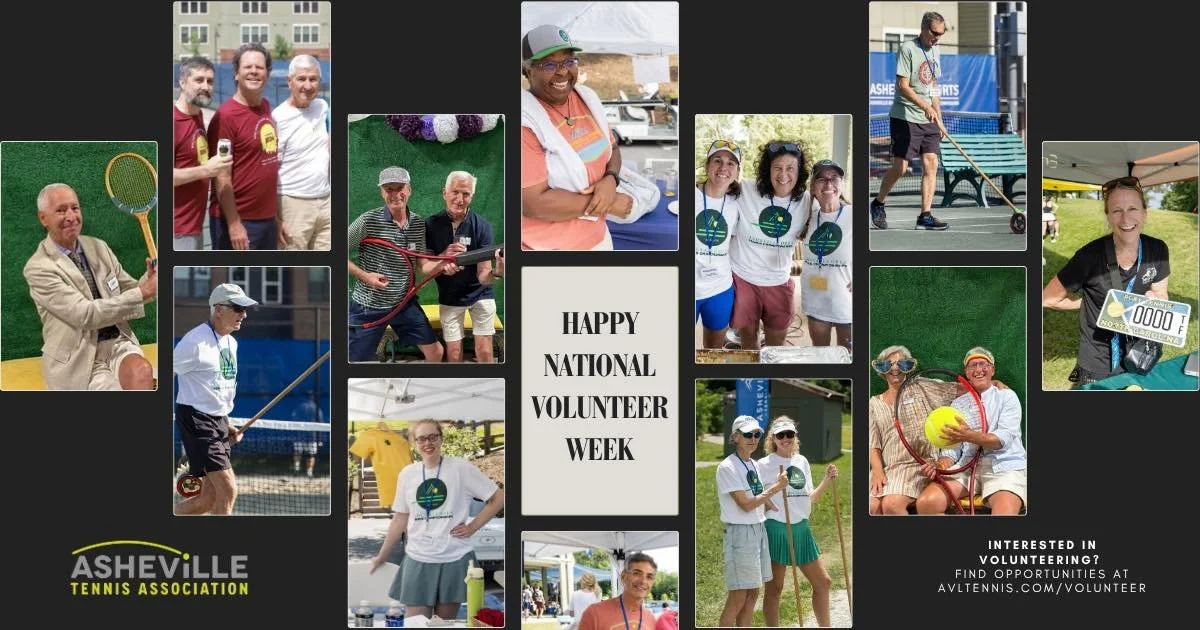 We couldn&rsquo;t do what we do for our tennis community without the incredible support of our volunteers. 🎾

A special thank you to all our volunteers. You all make a real difference!