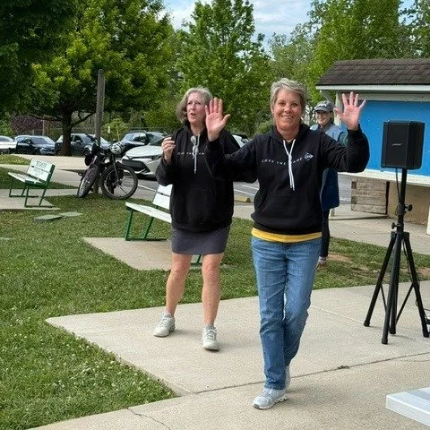 🕺Kicked off our Triples season at Aston this past Friday with banner weather, 72 players and inspired dance moves.  Mark your calendars for the other dates and join the fun!